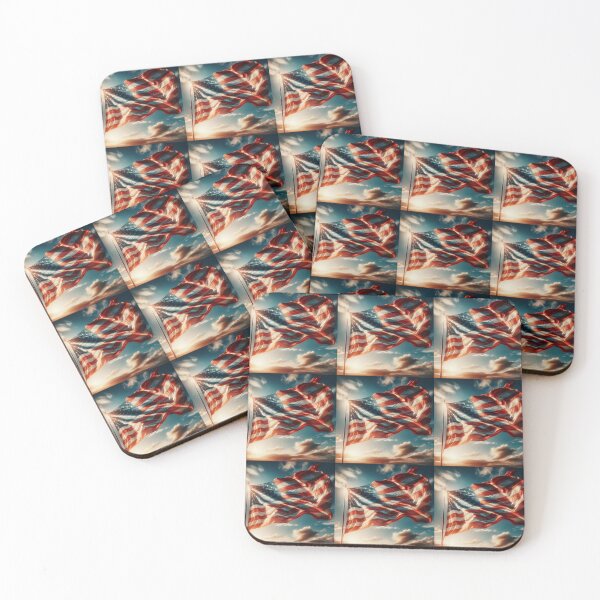 Item preview, American Flags  designed and sold by Spotlightfans.