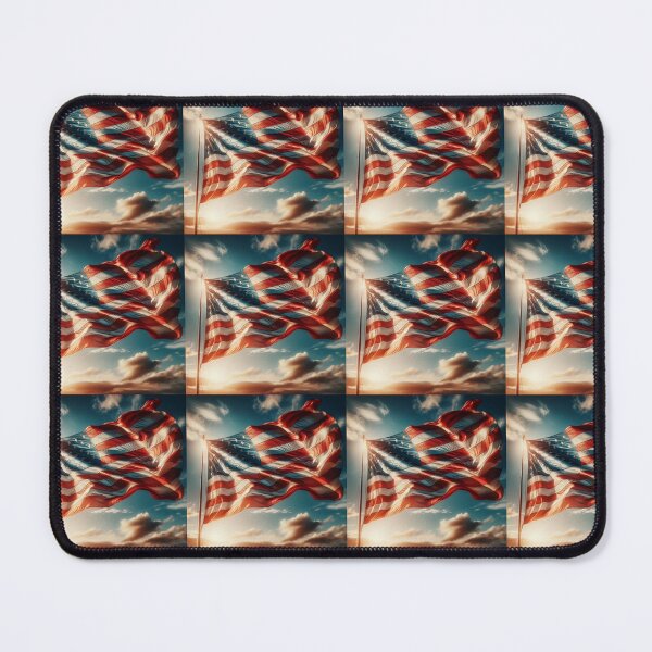 Item preview, American Flags designed and sold by Spotlightfans.