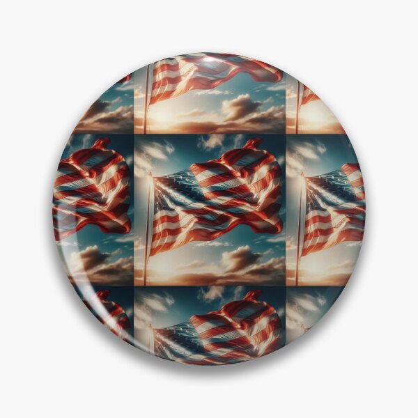 Item preview, American Flags  designed and sold by Spotlightfans.