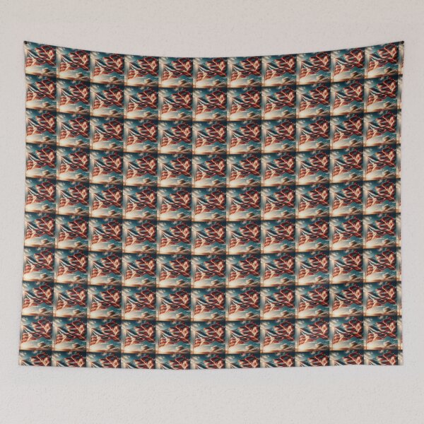 Item preview, American Flags  designed and sold by Spotlightfans.