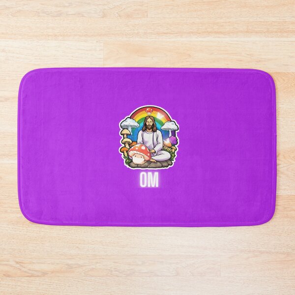 Item preview, Om With JESUS (Aum/Meditation) designed and sold by Yeshua888.