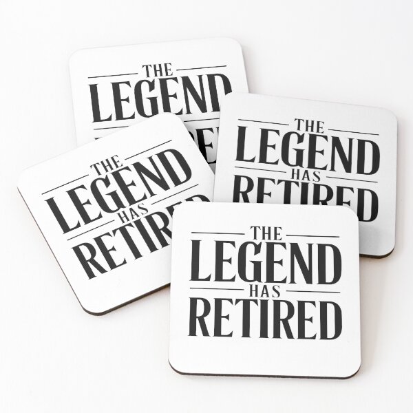 Item preview, The Legend Has Retiredt, Retirement Gift Idea, Funny Retirement, Retired Legend, Retirement Celebration designed and sold by RiffRaffGraffix.