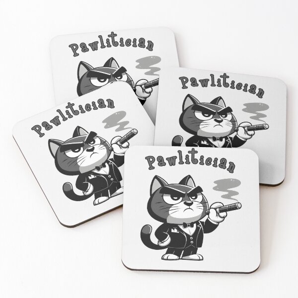 Item preview, Politician Cat  designed and sold by LynZorArts.