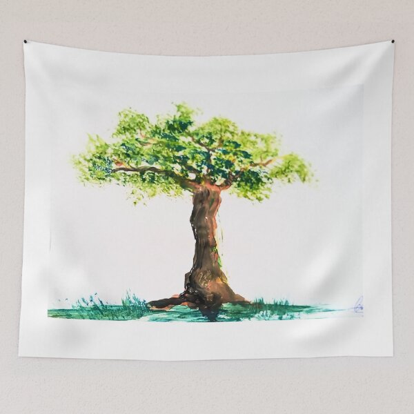 Item preview, A simple tree  designed and sold by Aquarelastudio.