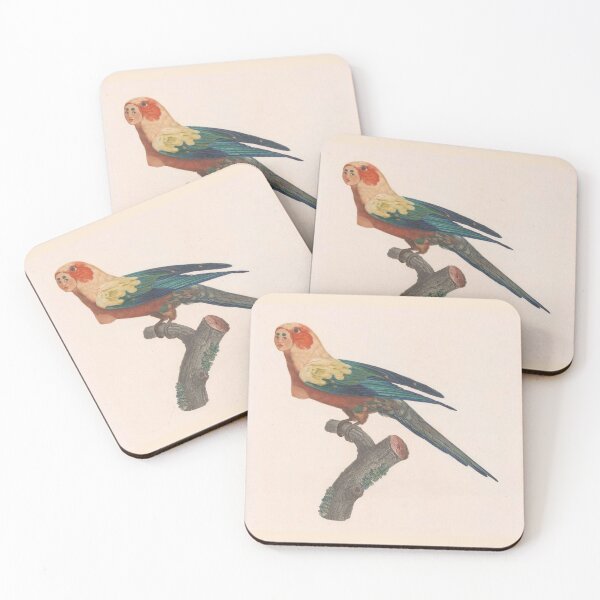 Item preview, Parakeet harpy designed and sold by Sydney  Bradshaw.