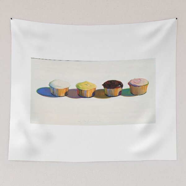 Artikelvorschau, Wayne Thiebaud Cupcakes entworfen und verkauft von David-thomi.