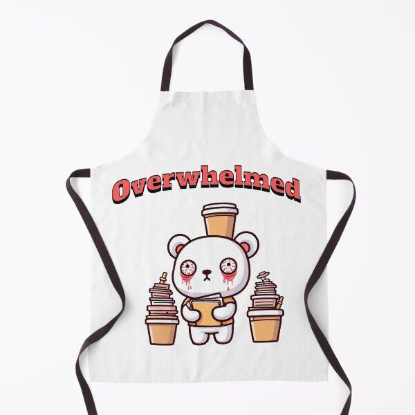 Item preview, Overwhelmed Polar Bear designed and sold by LemuellTrends.