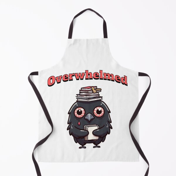 Item preview, Overwhelmed Crow designed and sold by LemuellTrends.