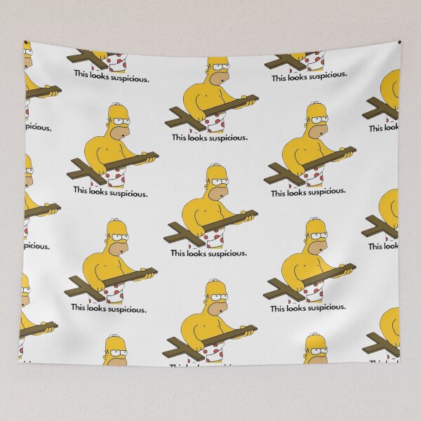 Item preview, Treehouse of Horror -This looks suspicious designed and sold by SerranoImperi.