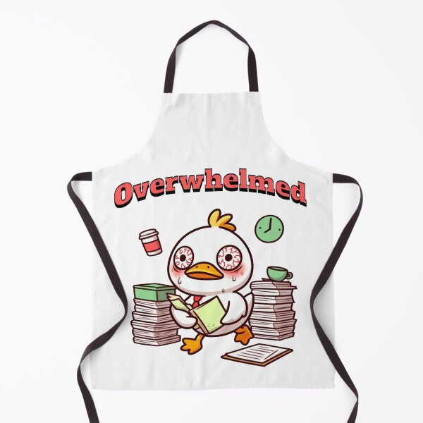 Item preview, Overwhelmed Duck designed and sold by LemuellTrends.