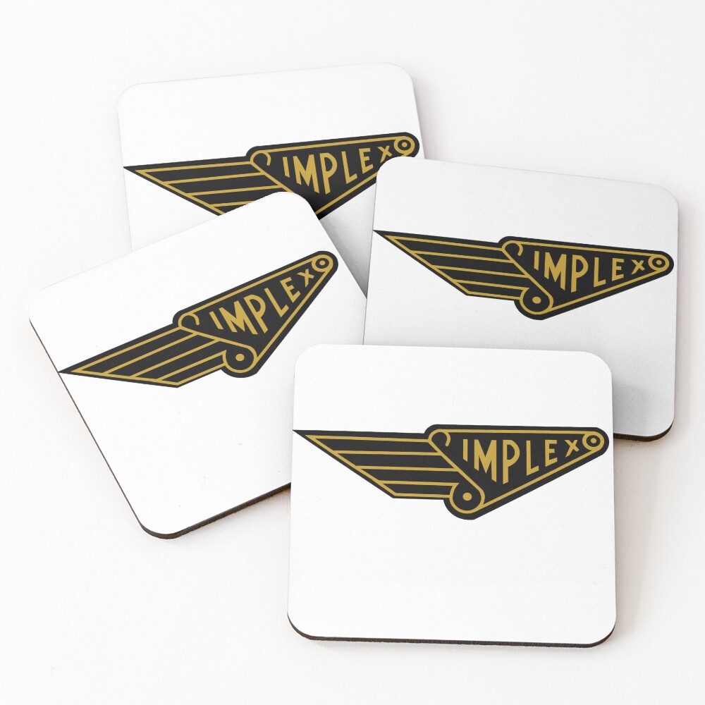 Item preview, Coasters (Set of 4) designed and sold by ChiTownMaps.