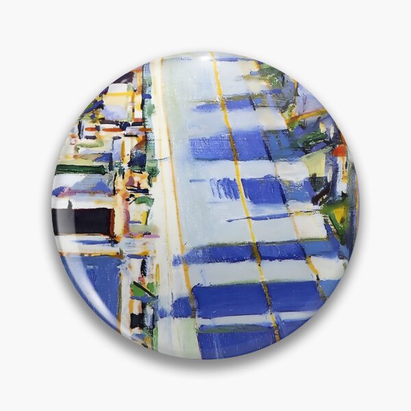 Artikelvorschau, Wayne Thiebaud Kuchen Gemälde entworfen und verkauft von David-thomi.