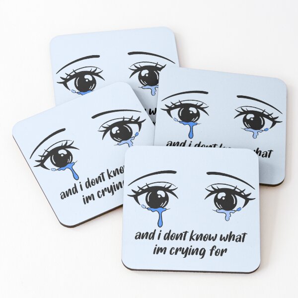 Item preview, and i dont know what im crying for designed and sold by MayhemMads.
