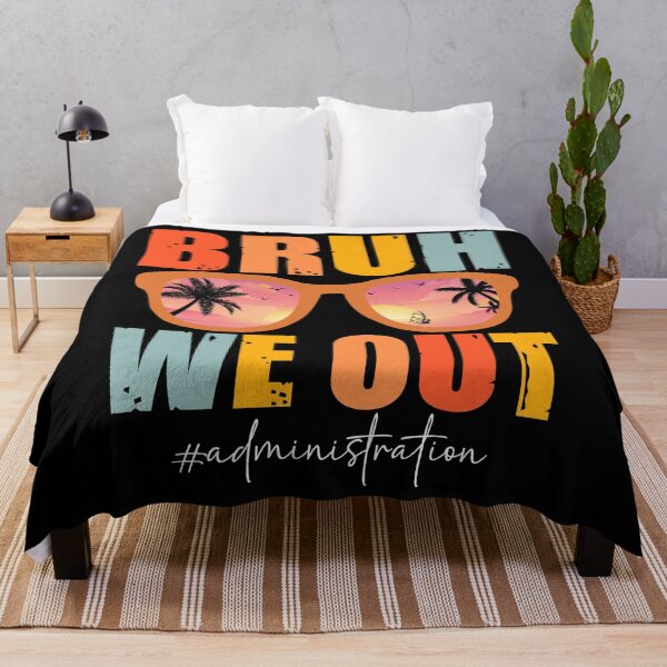 Item preview, Funny Sunglasses Break Summer Bruh We Out Administration Gifts, Words of Gratitude for Teachers designed and sold by Soul-Inspirer.