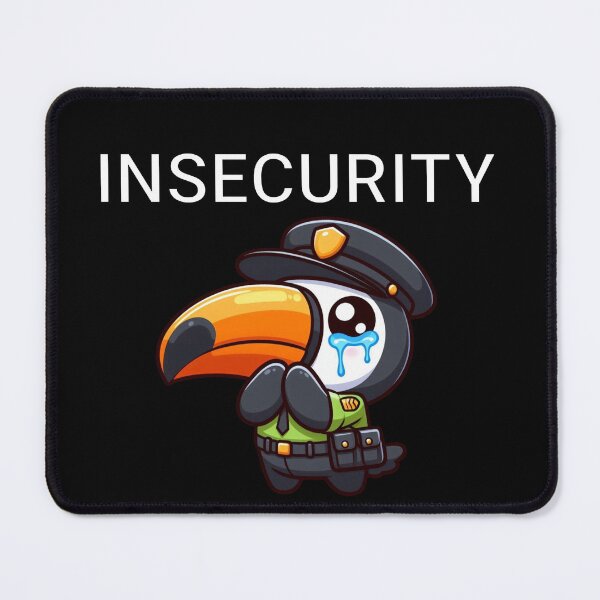 Item preview, insecurity toucan designed and sold by LemuellTrends.