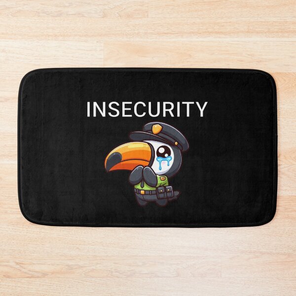 Item preview, insecurity toucan designed and sold by LemuellTrends.
