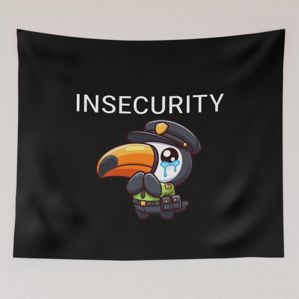 Item preview, insecurity toucan designed and sold by LemuellTrends.