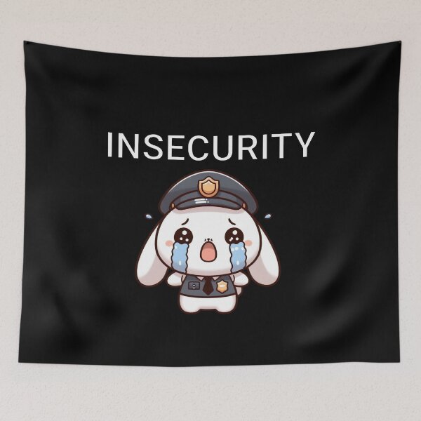 Item preview, insecurity Bunny designed and sold by LemuellTrends.