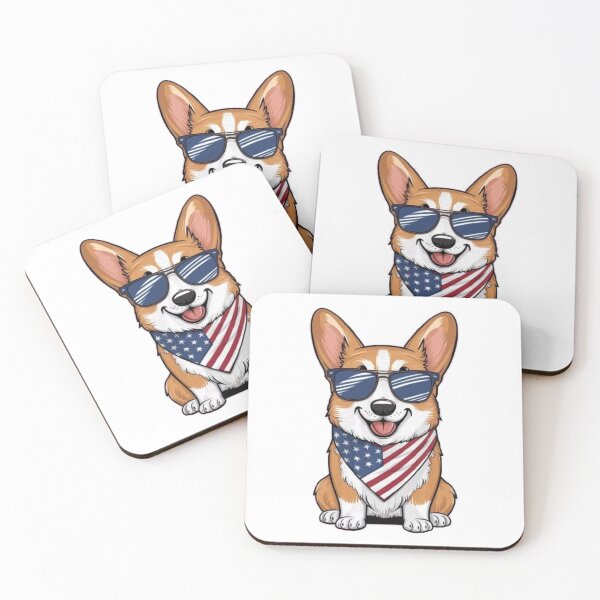 Item preview, American Corgi designed and sold by JonysCreativeDesigns.