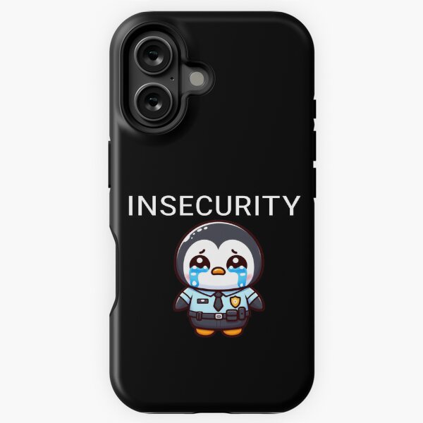 Item preview, insecurity Penguin designed and sold by LemuellTrends.