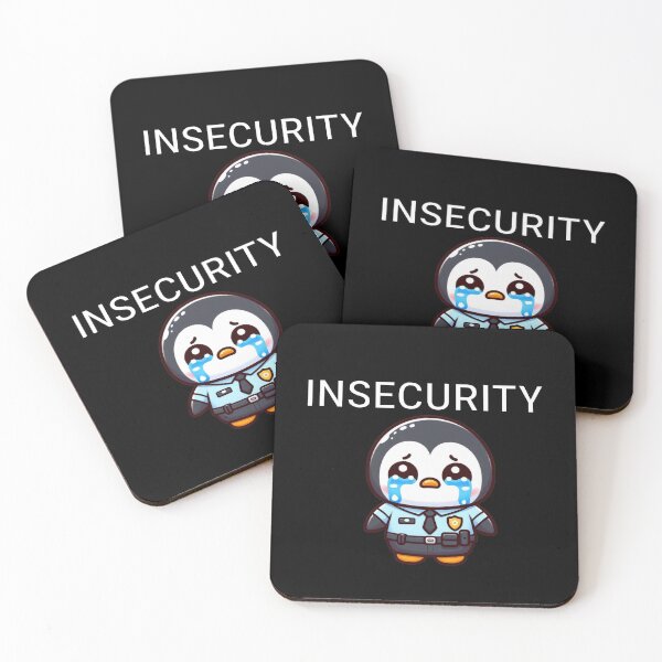 Item preview, insecurity Penguin designed and sold by LemuellTrends.