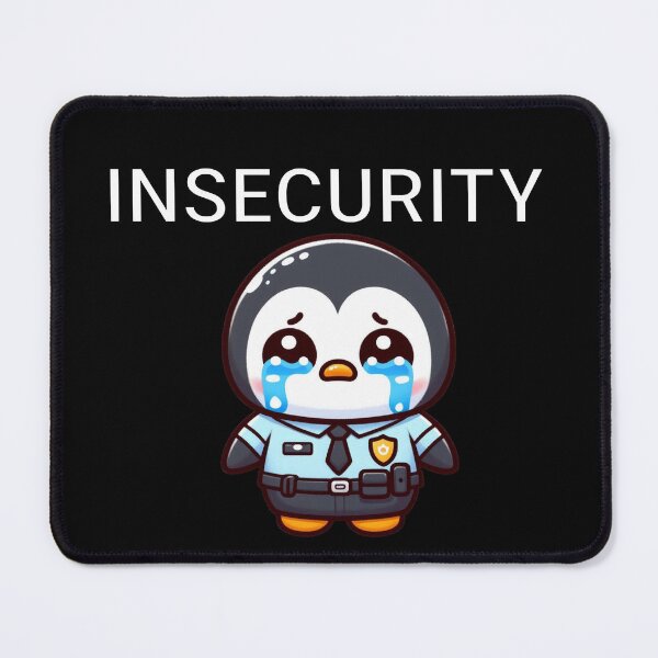 Item preview, insecurity Penguin designed and sold by LemuellTrends.