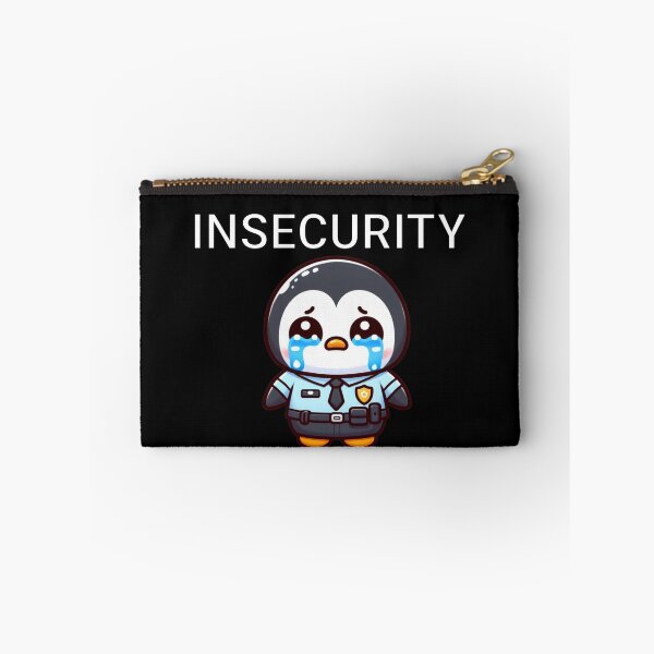 Item preview, insecurity Penguin designed and sold by LemuellTrends.