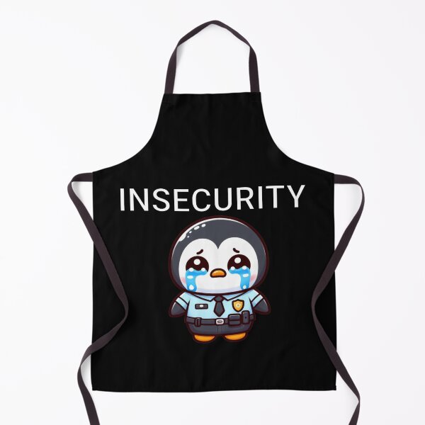 Item preview, insecurity Penguin designed and sold by LemuellTrends.