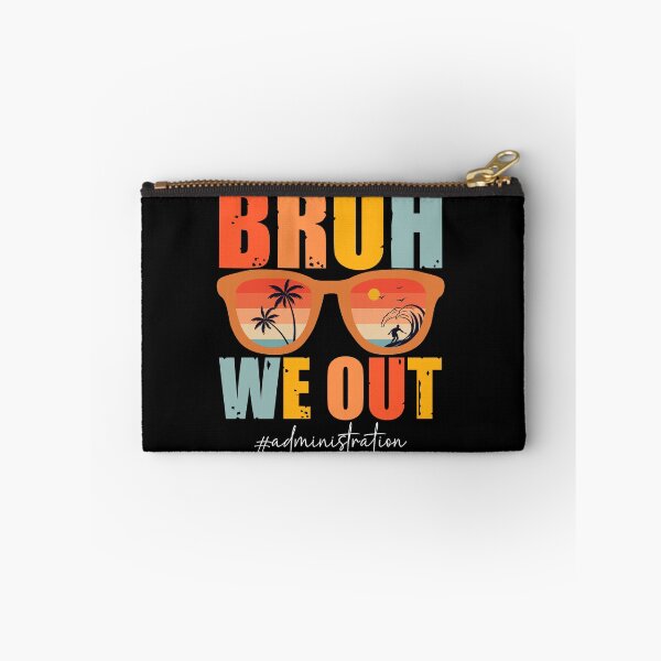 Item preview, Funny Sunglasses Break Summer Bruh We Out Administration Gifts, Teachers Appreciation Week designed and sold by Soul-Inspirer.