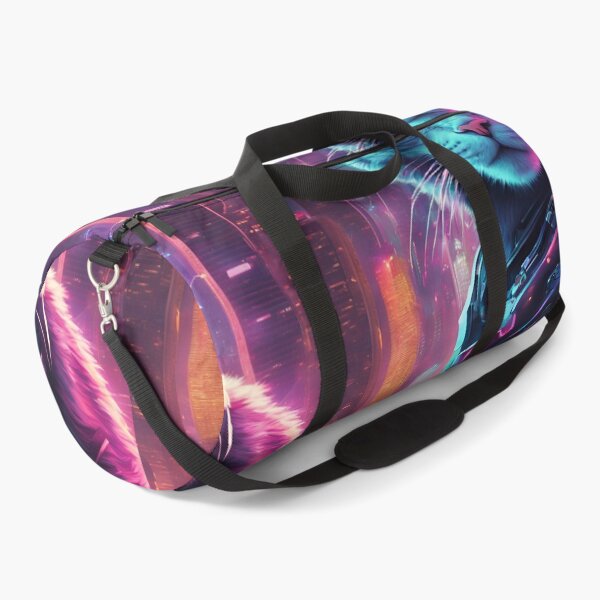 Item preview, Cyberpunk Neon Cat designed and sold by Gargantua99.