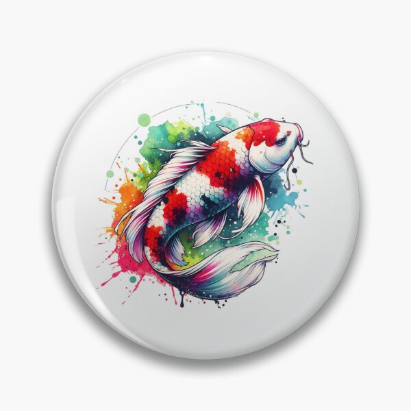 Item preview, Watercolor Koi Fish designed and sold by TheAnimalZ00.