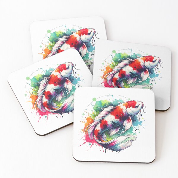Item preview, Watercolor Koi Fish designed and sold by TheAnimalZ00.