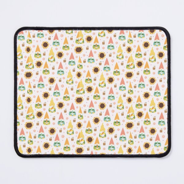 Item preview, "Sunflower Gnomes: Seamless Pattern" designed and sold by hjian8219.