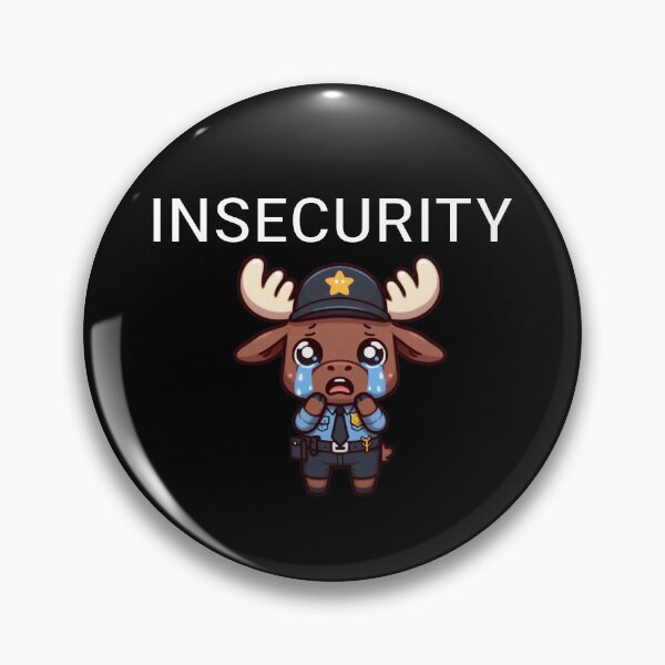 Item preview, insecurity Moose designed and sold by LemuellTrends.