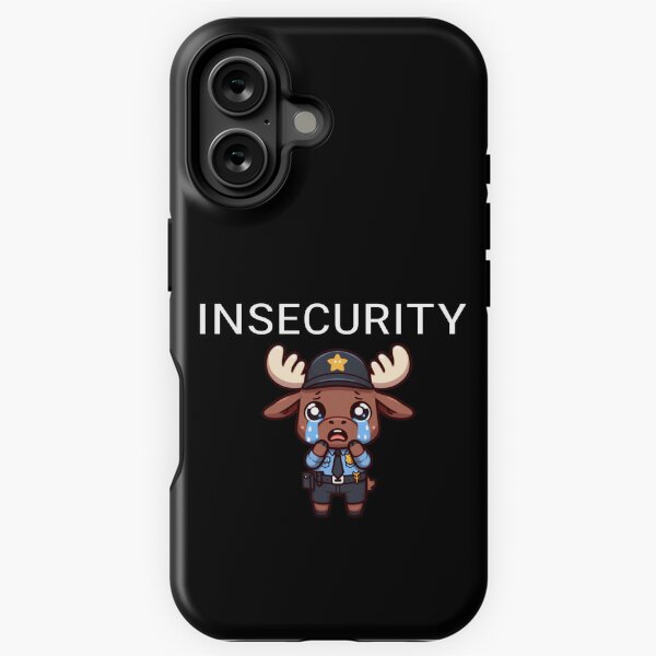 Item preview, insecurity Moose designed and sold by LemuellTrends.