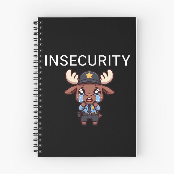 Item preview, insecurity Moose designed and sold by LemuellTrends.