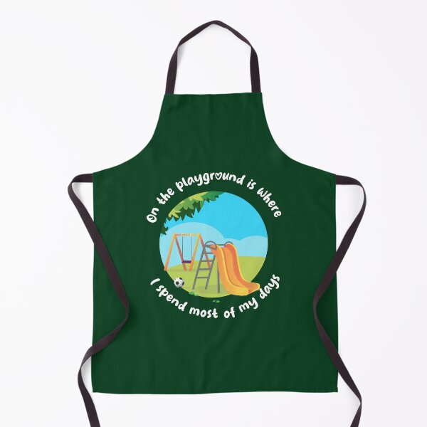 Item preview, On the playground is where I spend most of my days (on dark colors) designed and sold by messy-nessie.
