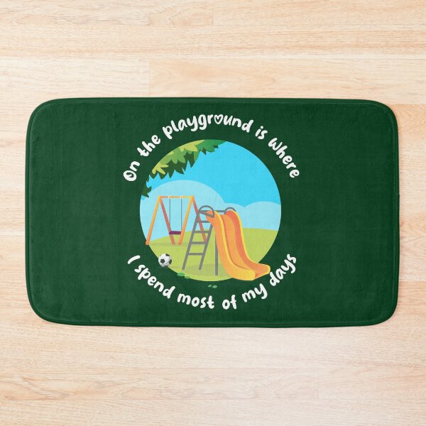 Item preview, On the playground is where I spend most of my days (on dark colors) designed and sold by messy-nessie.