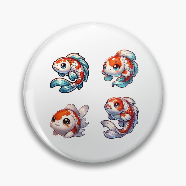 Item preview, Cute Koi Fishes designed and sold by TheAnimalZ00.