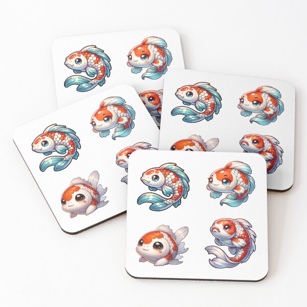 Item preview, Cute Koi Fishes designed and sold by TheAnimalZ00.