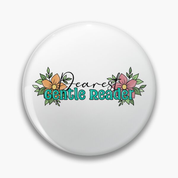 Item preview, Dearest Gentle Reader designed and sold by Lauriarty-UK.