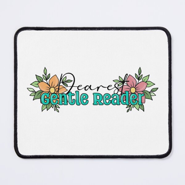 Item preview, Dearest Gentle Reader designed and sold by Lauriarty-UK.