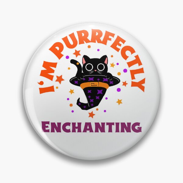 Item preview, I'm Purrfectly Enchanting designed and sold by KcInspiredArt.