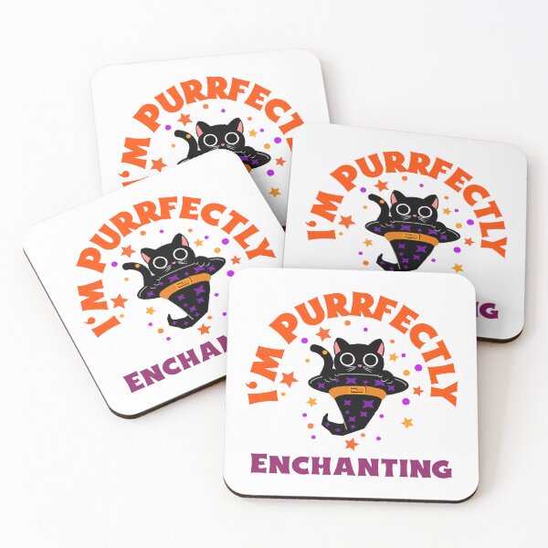 Item preview, I'm Purrfectly Enchanting designed and sold by KcInspiredArt.