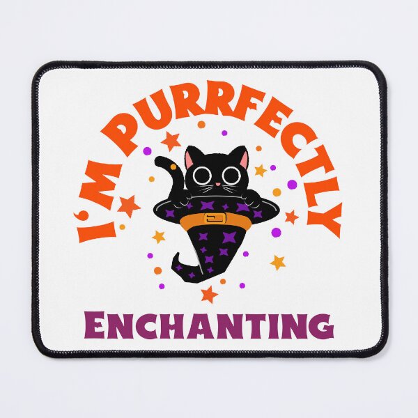 Item preview, I'm Purrfectly Enchanting designed and sold by KcInspiredArt.