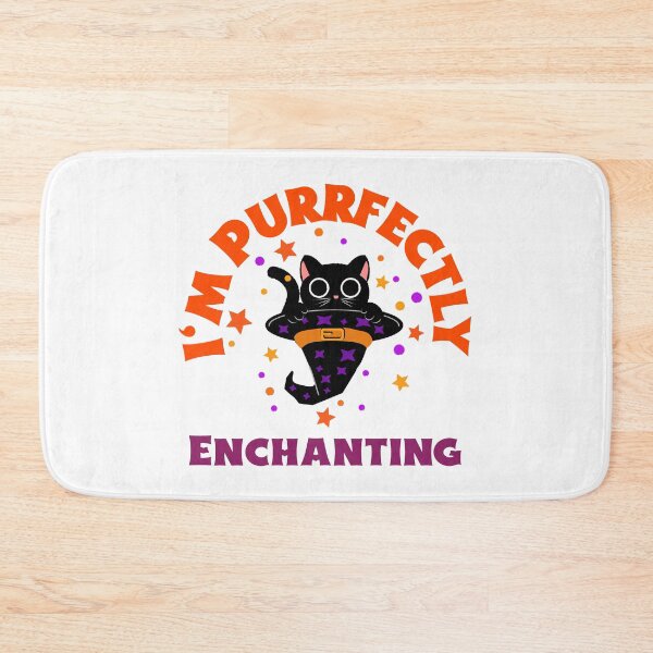 Item preview, I'm Purrfectly Enchanting designed and sold by KcInspiredArt.