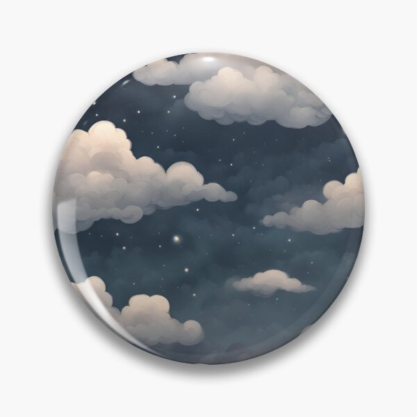 Item preview, Cloudy Night Skies designed and sold by Gargantua99.