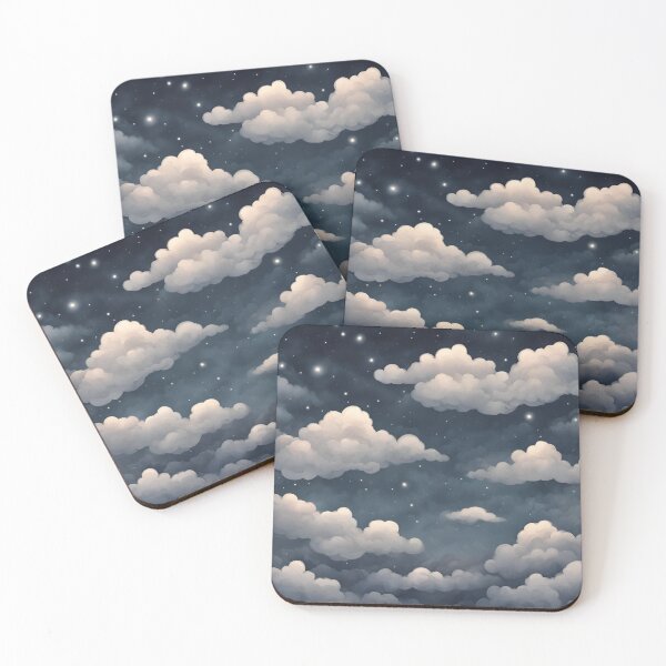 Item preview, Cloudy Night Skies designed and sold by Gargantua99.