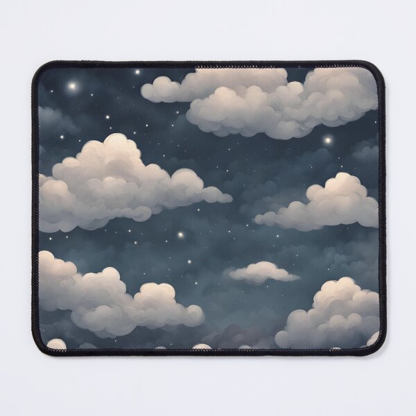 Item preview, Cloudy Night Skies designed and sold by Gargantua99.