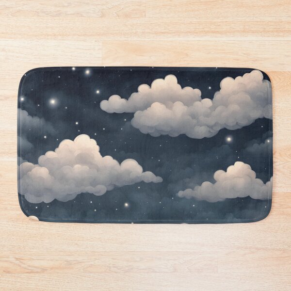 Item preview, Cloudy Night Skies designed and sold by Gargantua99.